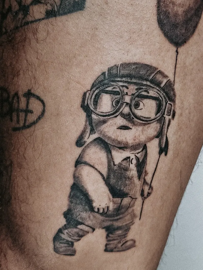 Galerie de tatouages 23 Joe Turner Le Studio Tattoo
