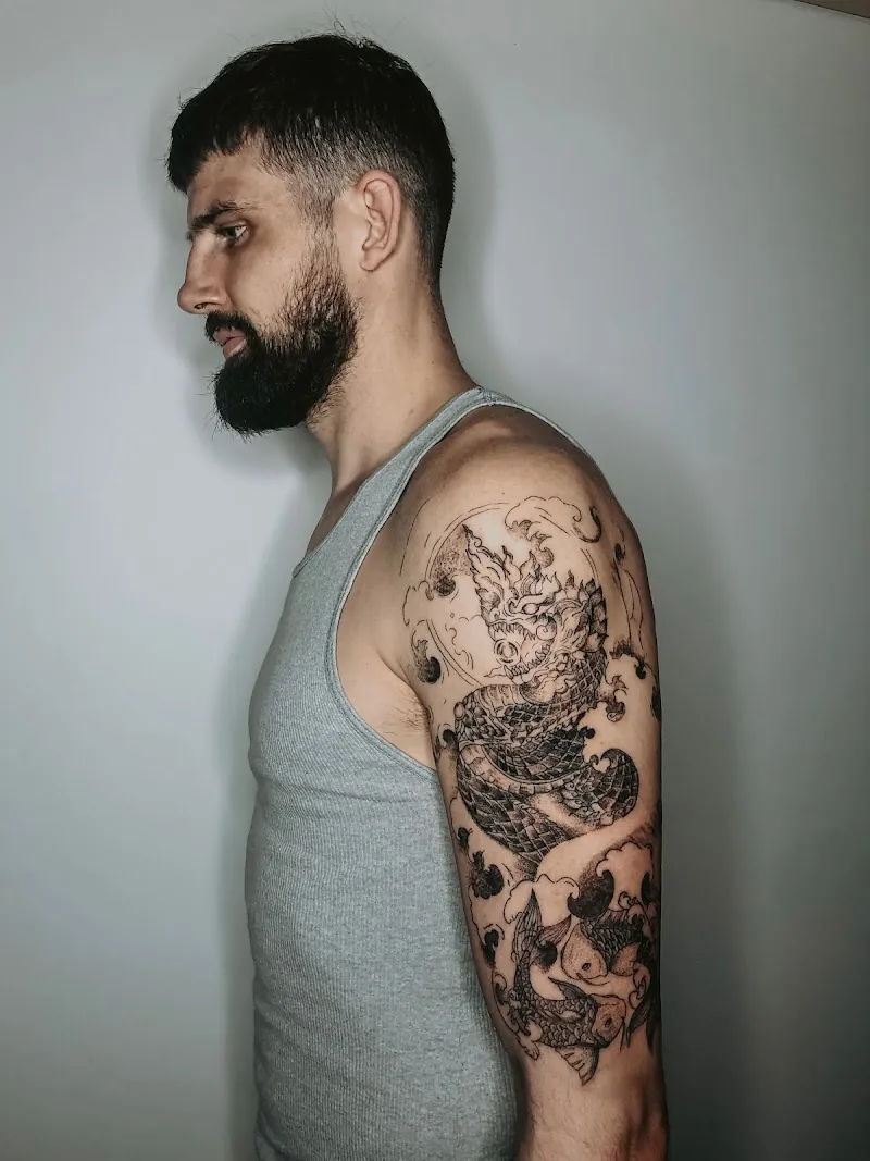 Galerie de tatouages 22 Joe Turner Le Studio Tattoo