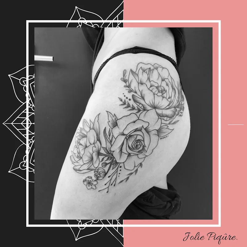 Galerie de tatouages 80 Jolie Piqûre