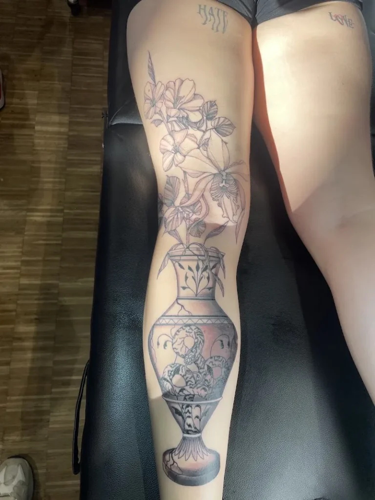 Joseph Bottreau Tattoo Shop 9 768x1024