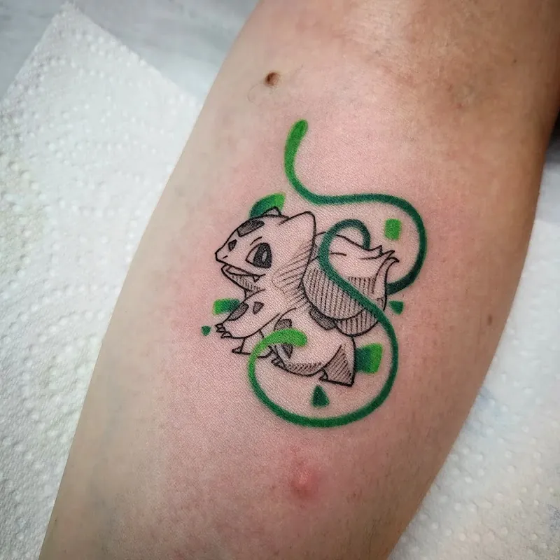 Galerie de tatouages 43 L'Abeille Bleue