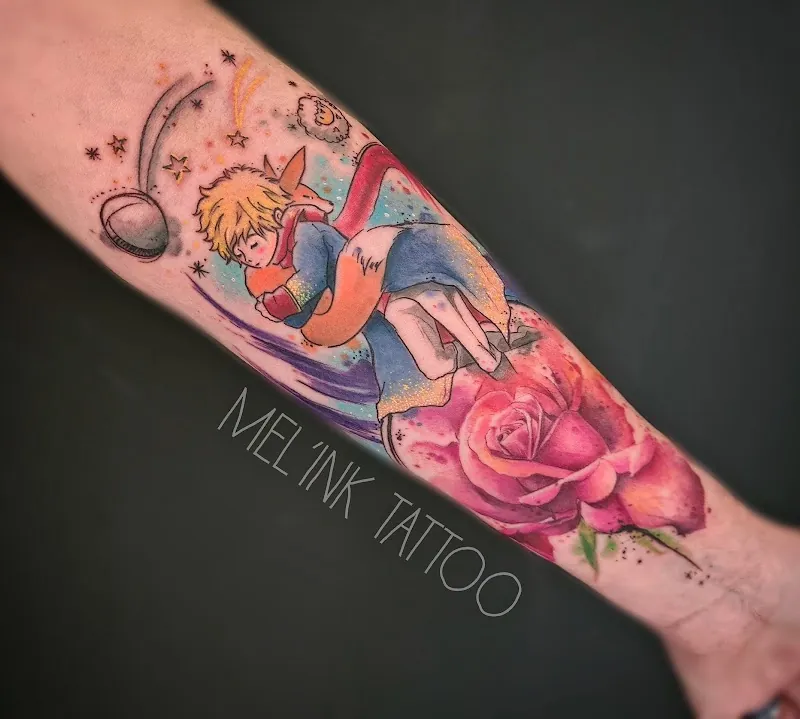 Galerie de tatouages 45 L'Abeille Bleue