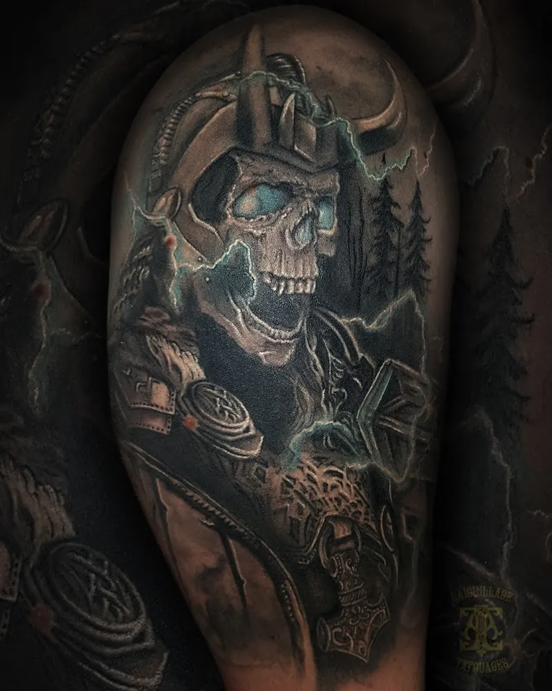 Galerie de tatouages 5 L'Aiguillage Tatouages