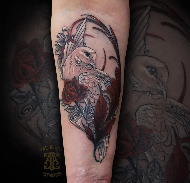 Galerie de tatouages 4 L'Aiguillage Tatouages