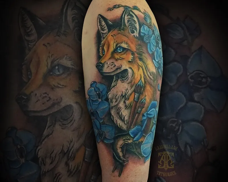 Galerie de tatouages 3 L'Aiguillage Tatouages