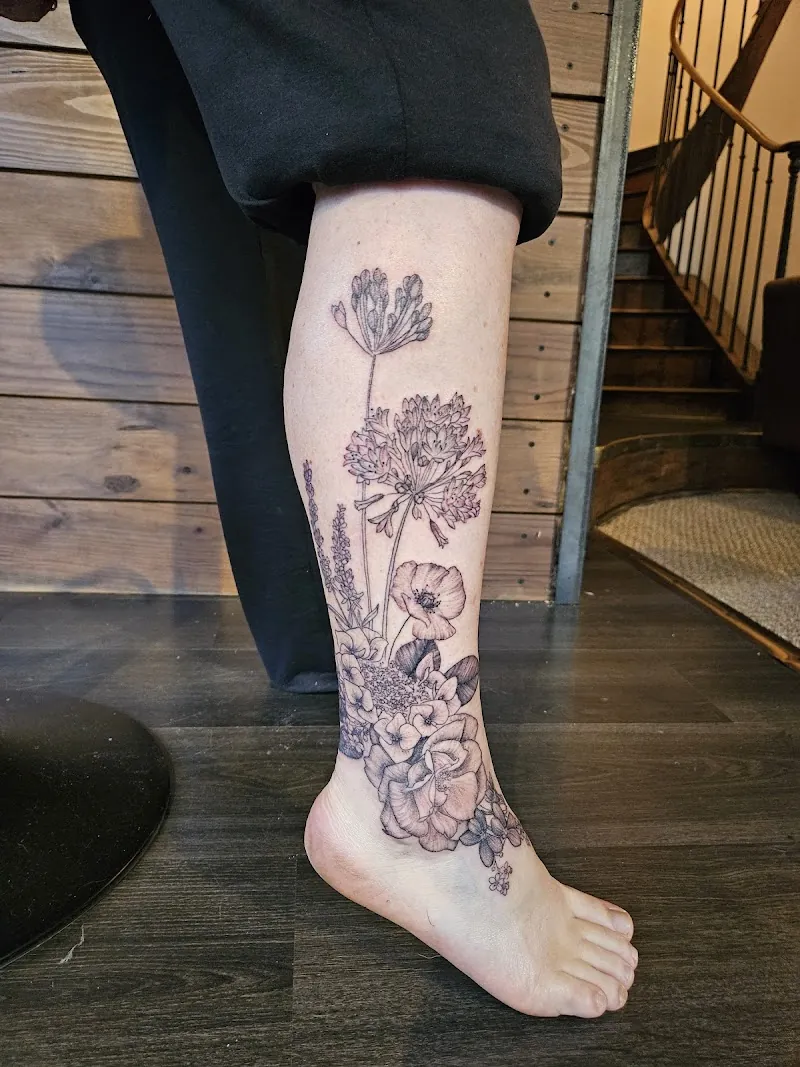 Galerie de tatouages 2 L'Aiguillage Tatouages