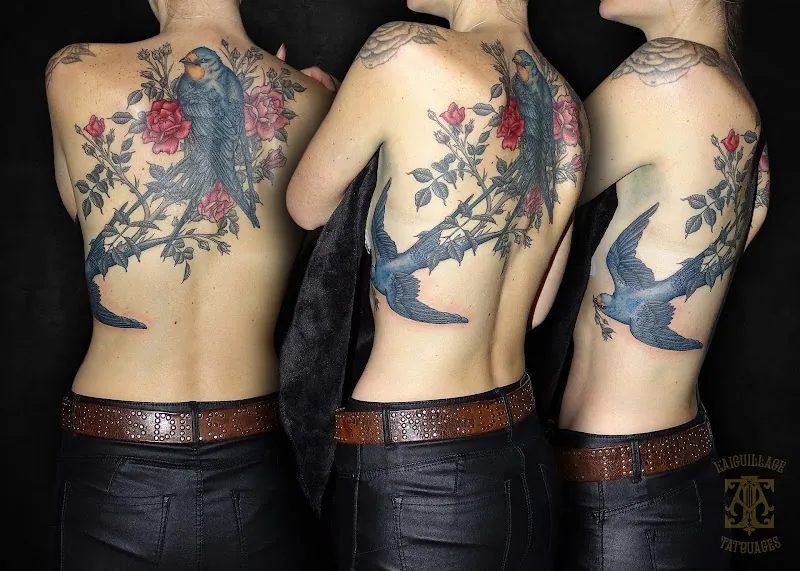 L'Aiguillage Tatouages