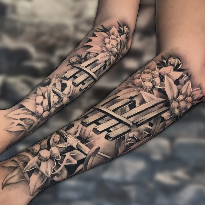 Galerie de tatouages 19 L' Ombre Noire