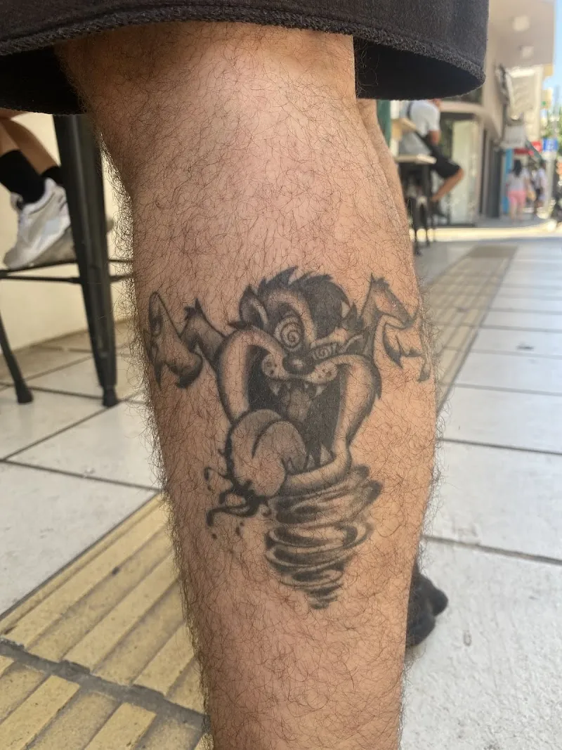 Galerie de tatouages 17 L' Ombre Noire