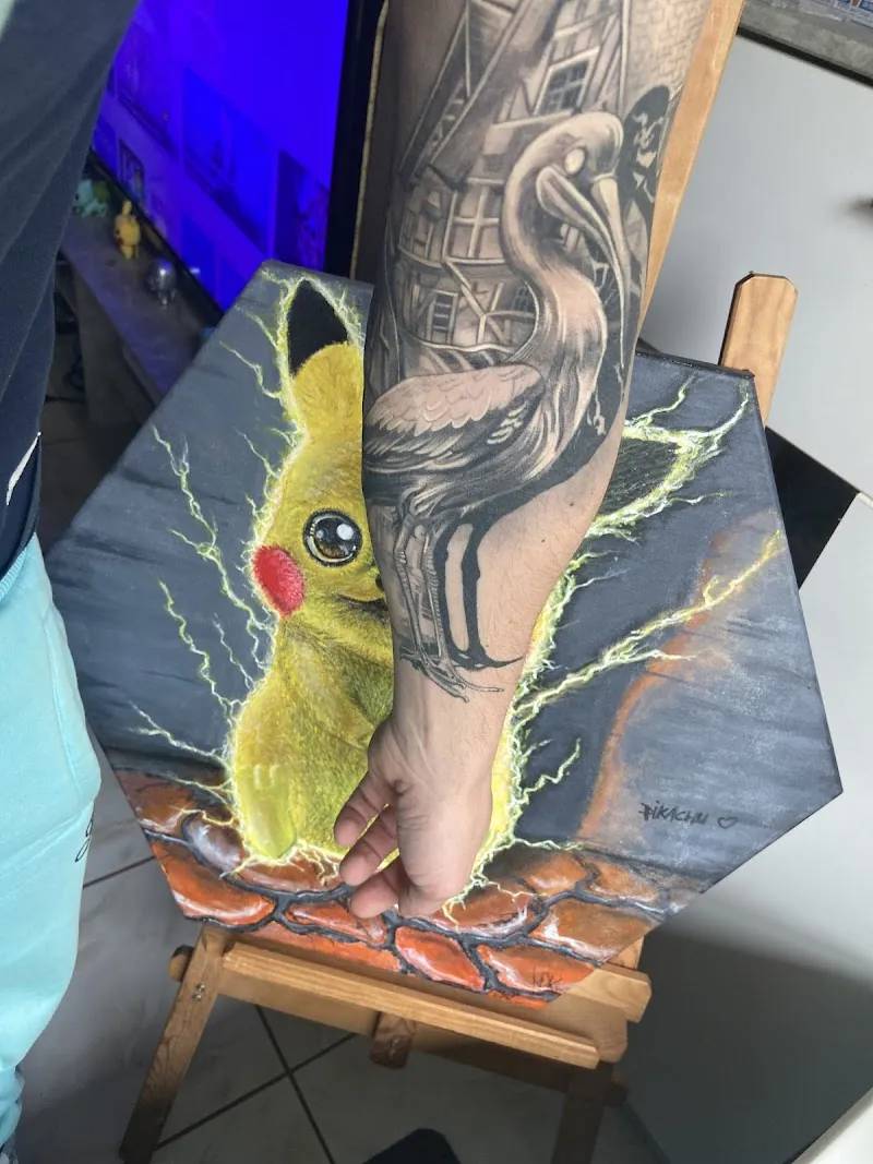 Galerie de tatouages 16 L' Ombre Noire