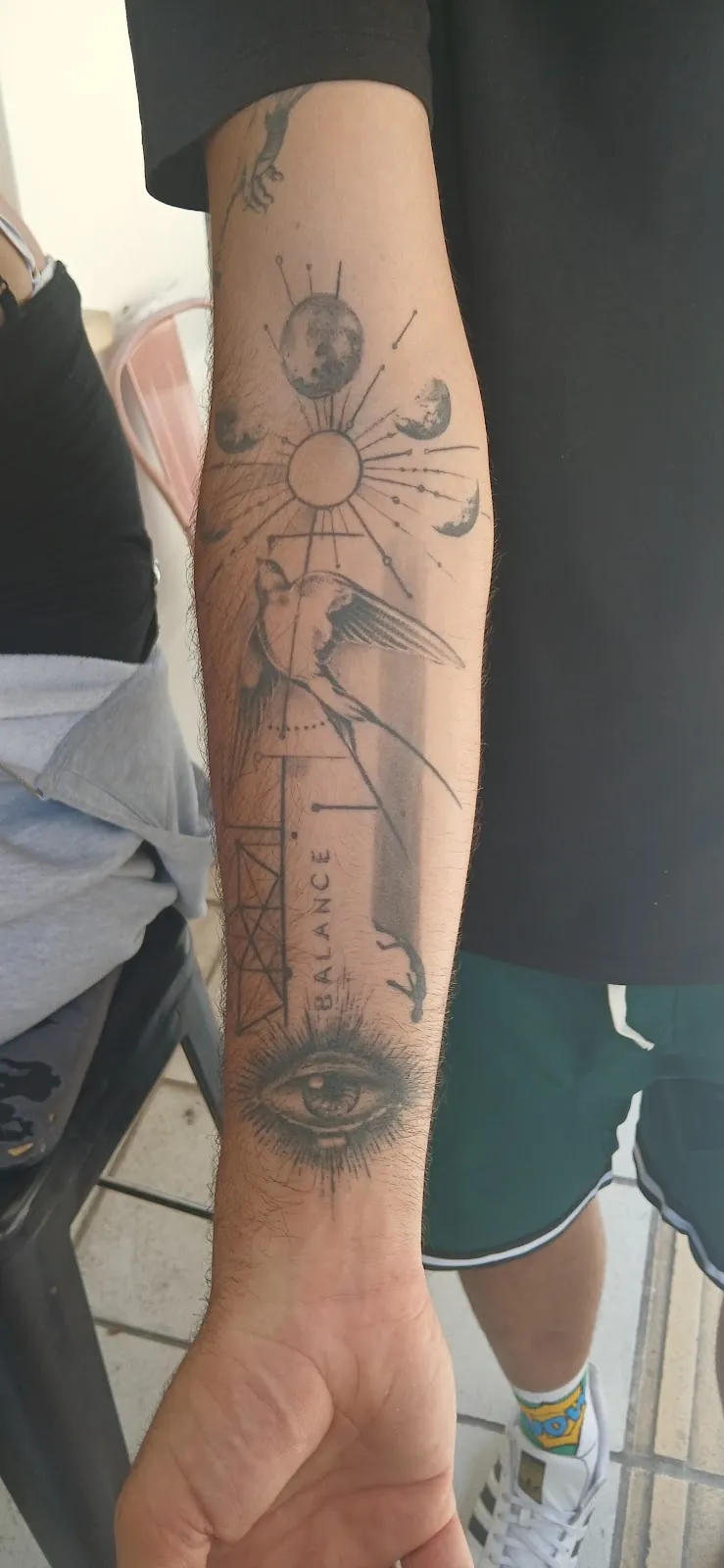 Galerie de tatouages 15 L' Ombre Noire