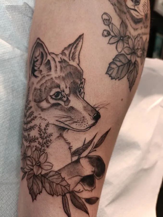 Galerie de tatouages 48 La Gribouille