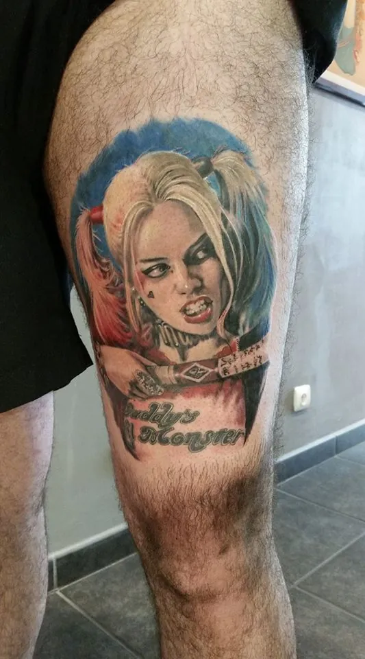 Galerie de tatouages 47 La Gribouille