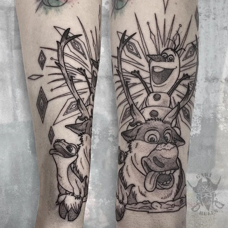 Galerie de tatouages 102 La Mutinerie