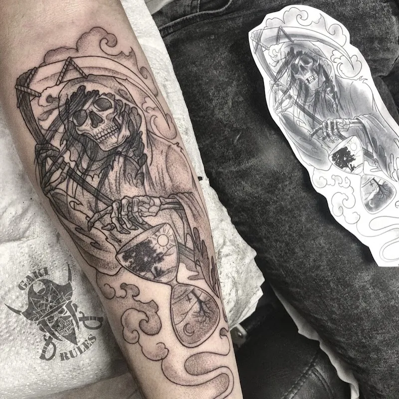 Galerie de tatouages 101 La Mutinerie