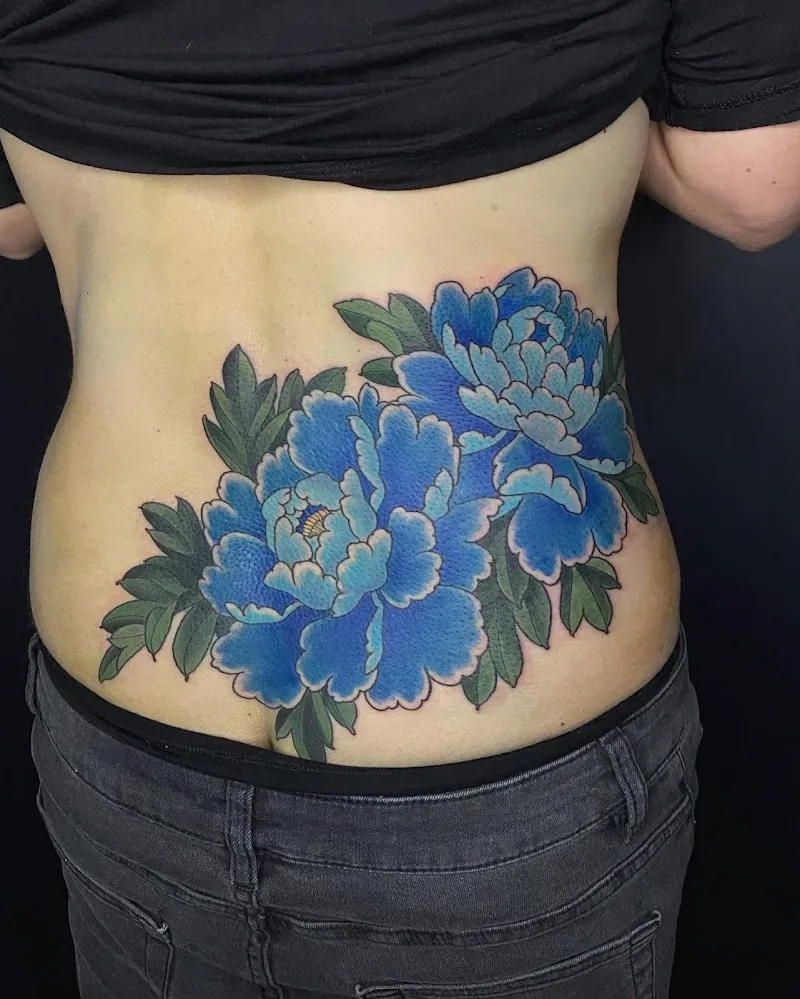 Galerie de tatouages 88 La Panthère Bleue