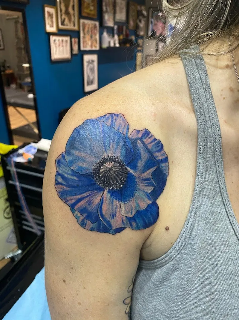 Galerie de tatouages 87 La Panthère Bleue