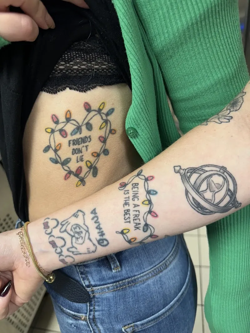 Galerie de tatouages 86 La Panthère Bleue