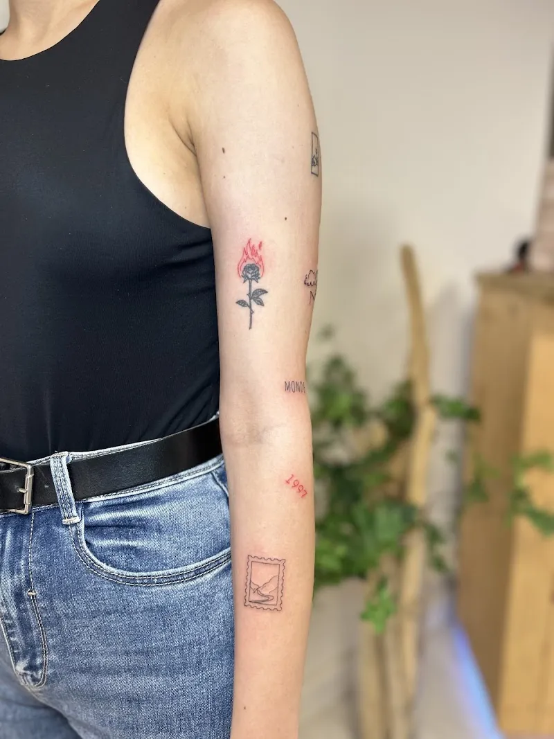Galerie de tatouages 55 La Pétale D’Encre