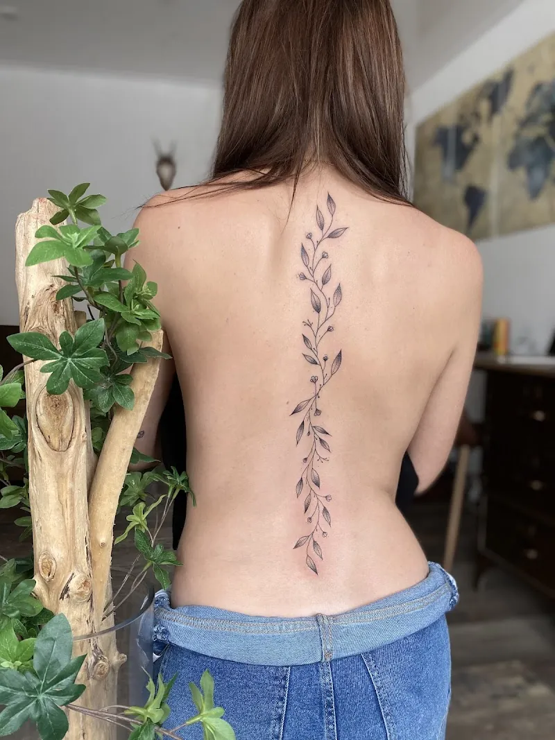 Galerie de tatouages 53 La Pétale D’Encre