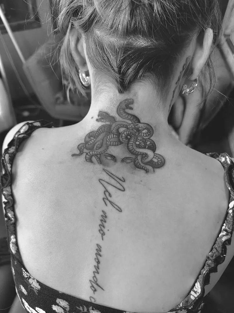 Galerie de tatouages 62 La Jungle Noire