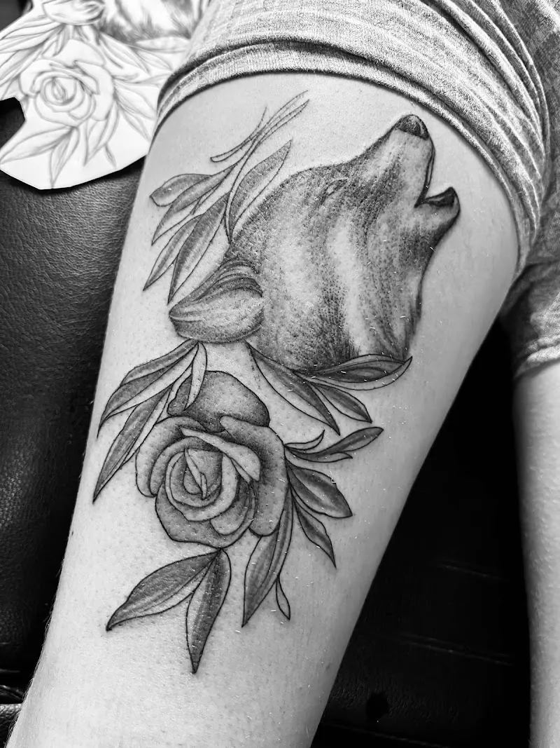 Galerie de tatouages 60 La Jungle Noire