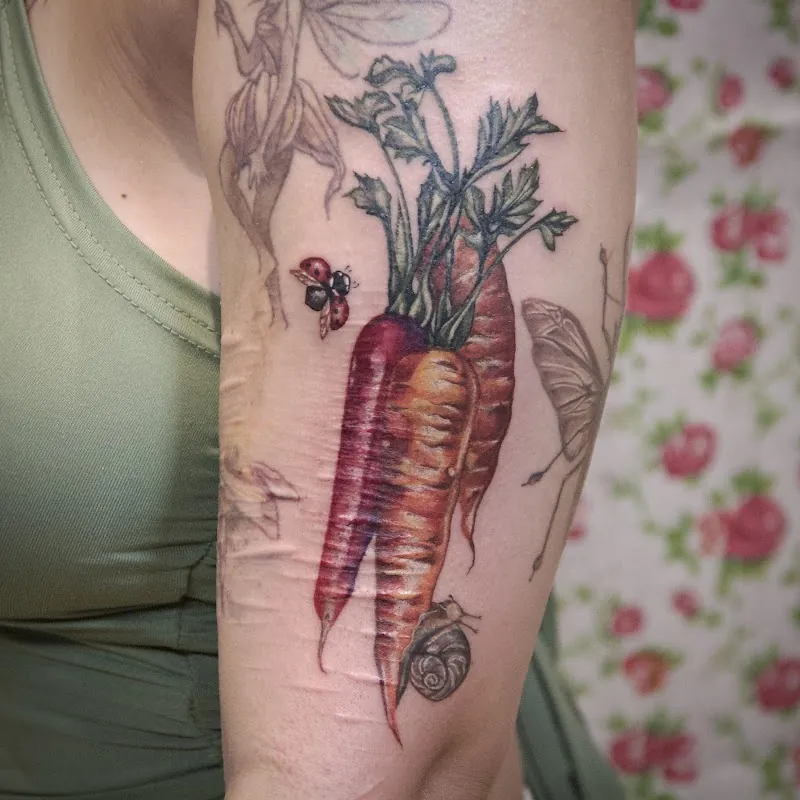 Galerie de tatouages 73 Le Pavot D'Or