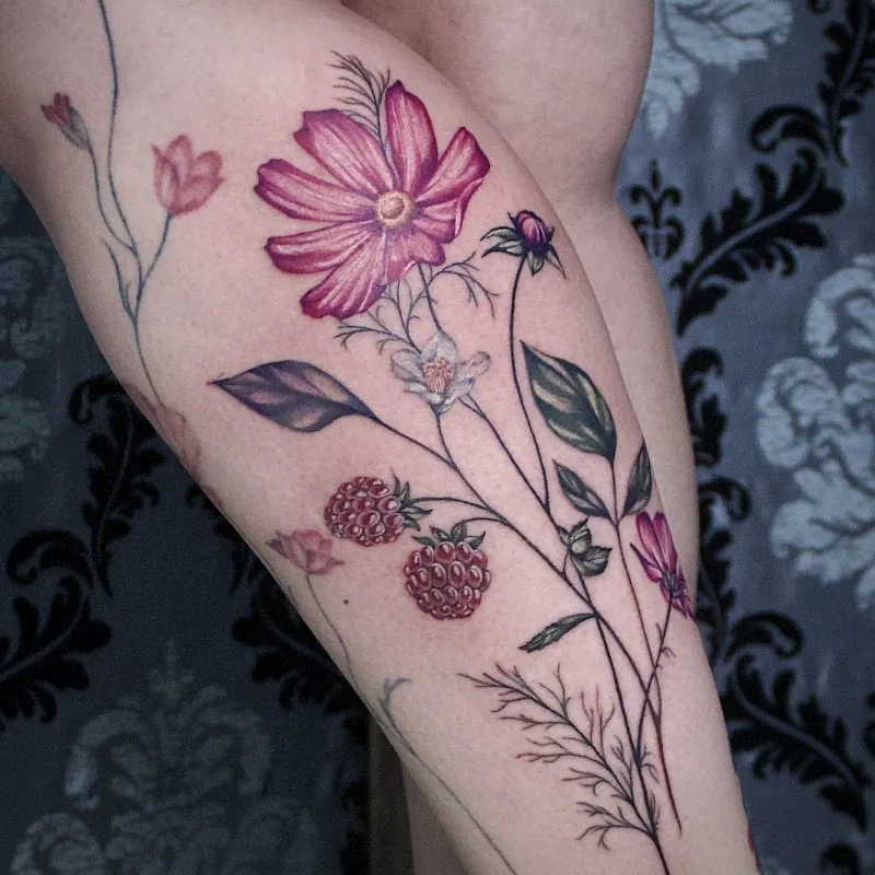 Galerie de tatouages 76 Le Pavot D'Or