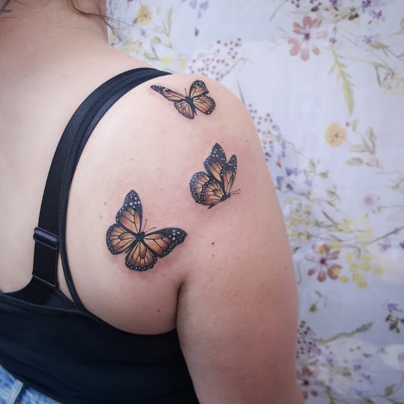 Galerie de tatouages 74 Le Pavot D'Or