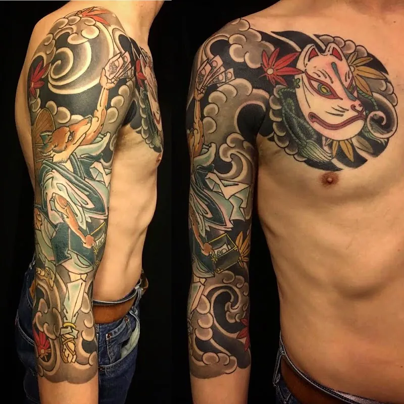 Galerie de tatouages 55 Le Perce Muraille St Michel