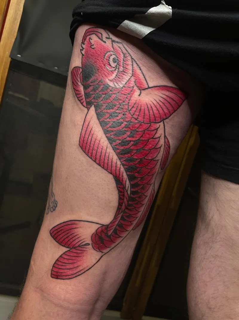 Galerie de tatouages 52 Le Perce Muraille St Michel
