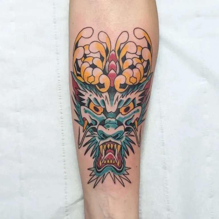 Les bonnes manieres tattoo shop 2 768x767