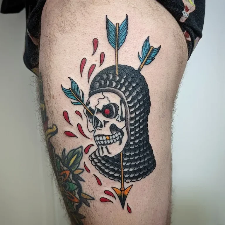 Les bonnes manieres tattoo shop 8 768x768