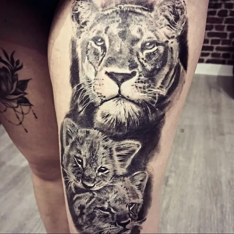 Galerie de tatouages 38 Les Insolents