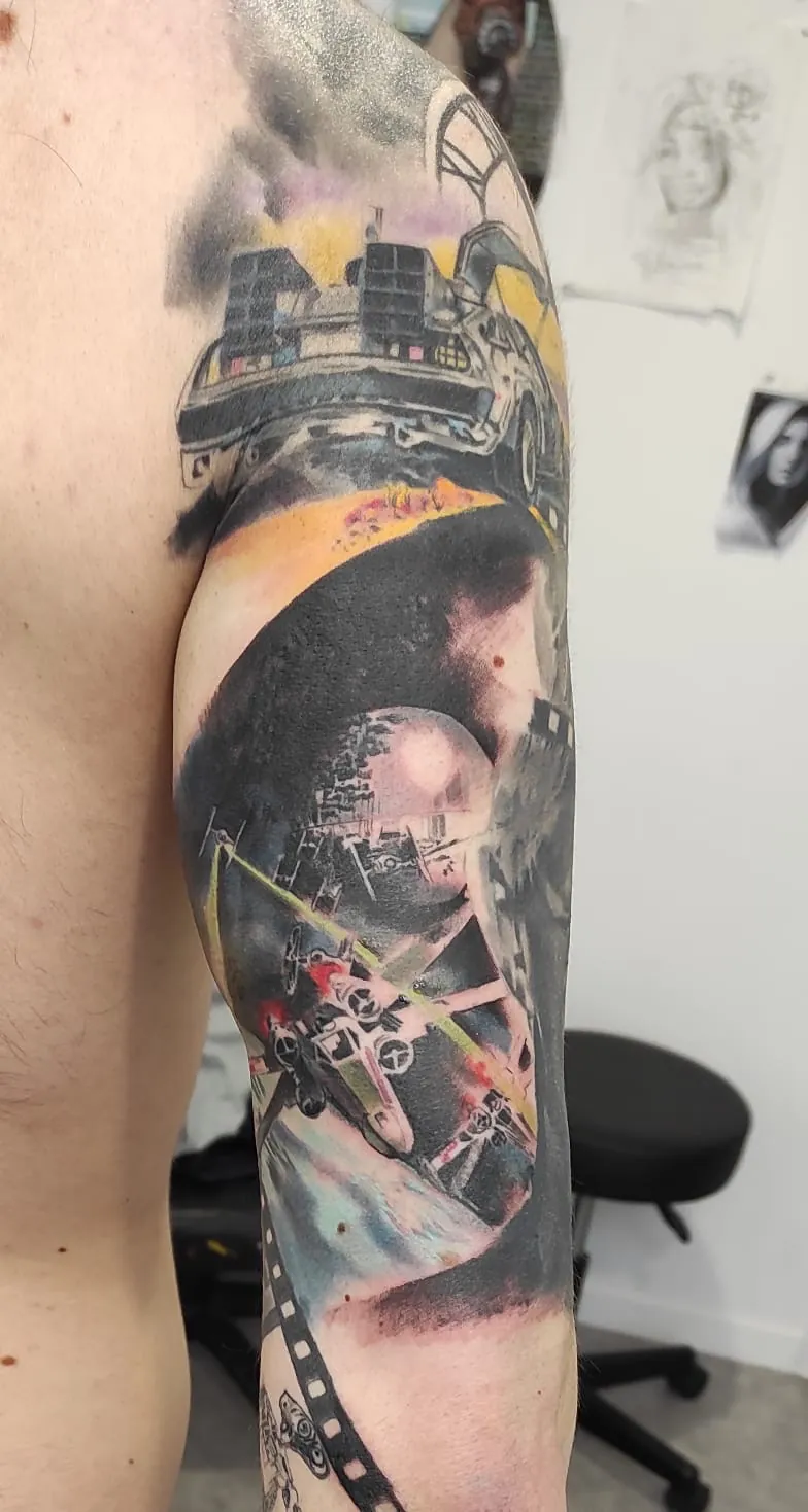 Galerie de tatouages 33 Les Insolents