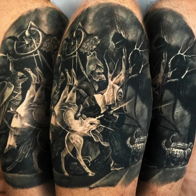 Living Colours Tattoo 7 768x768
