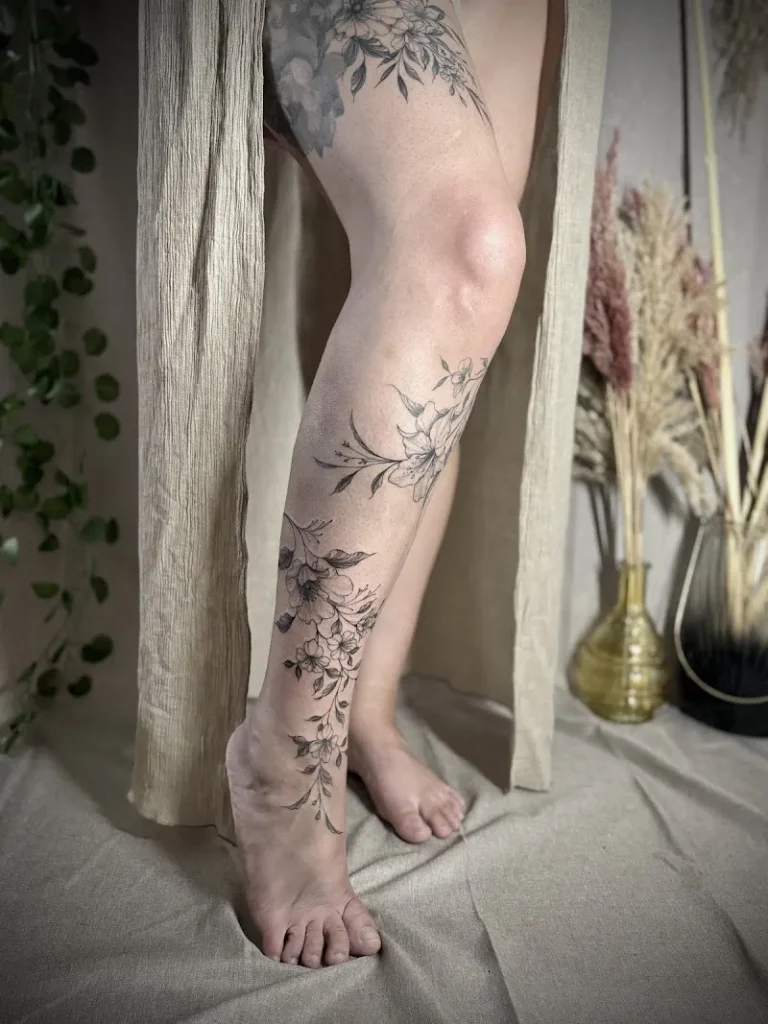 Lor noir   Tatoueur Florale  Cicatrices Toulouse   Sur Rendez vous uniquement 1 768x1024