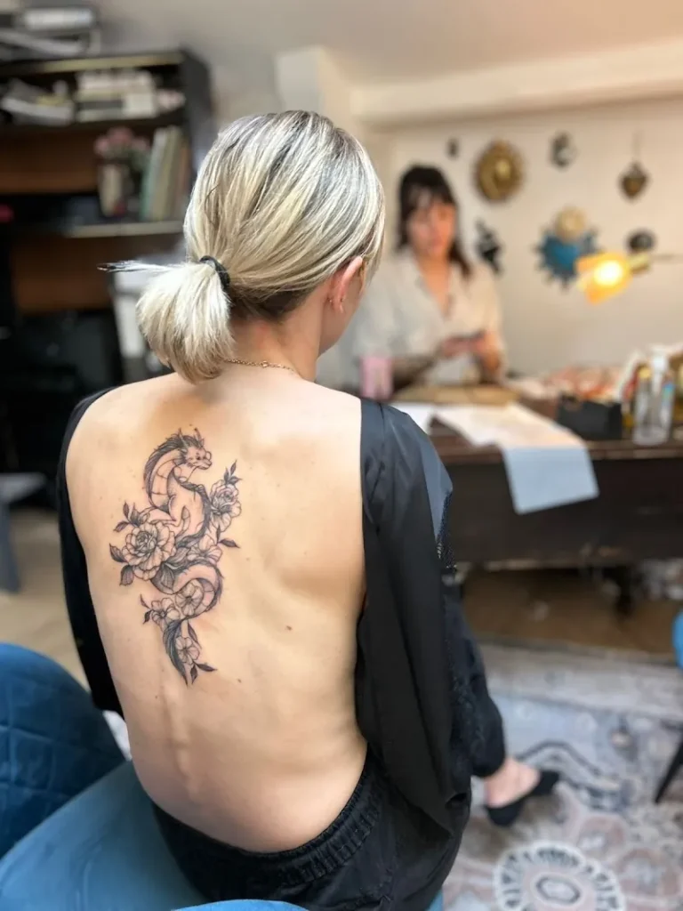 Lor noir   Tatoueur Florale  Cicatrices Toulouse   Sur Rendez vous uniquement 7 768x1024