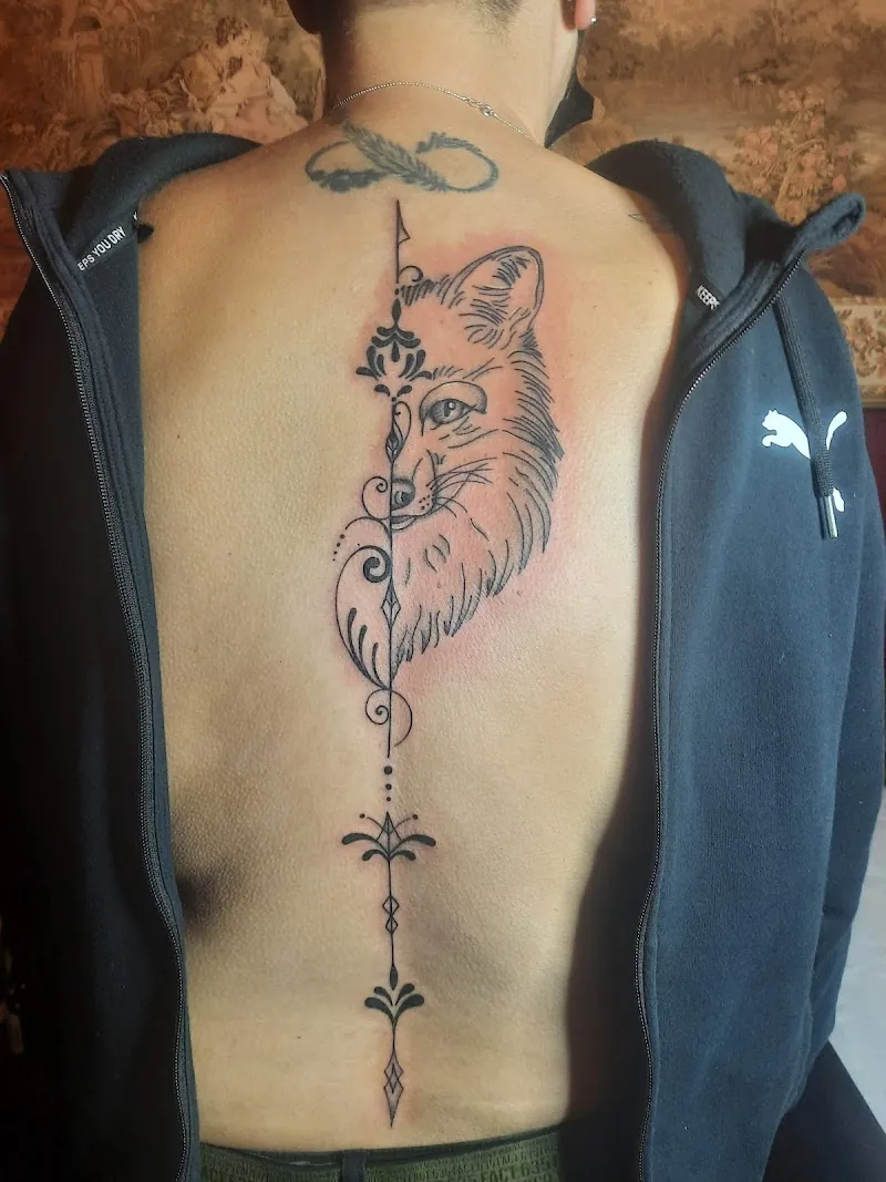 Galerie de tatouages 17 Luana Chiquita
