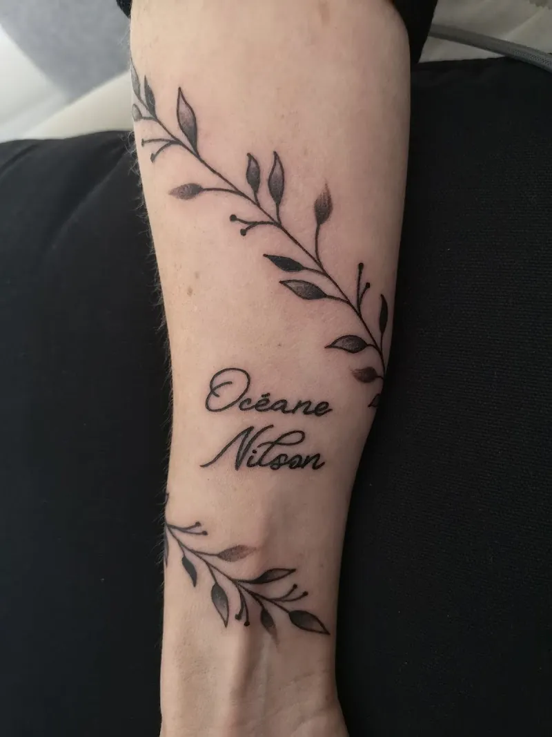 Galerie de tatouages 15 Luana Chiquita
