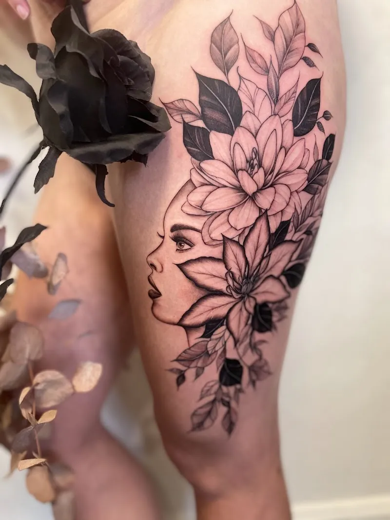 Galerie de tatouages 41 M.Atome Tattoo