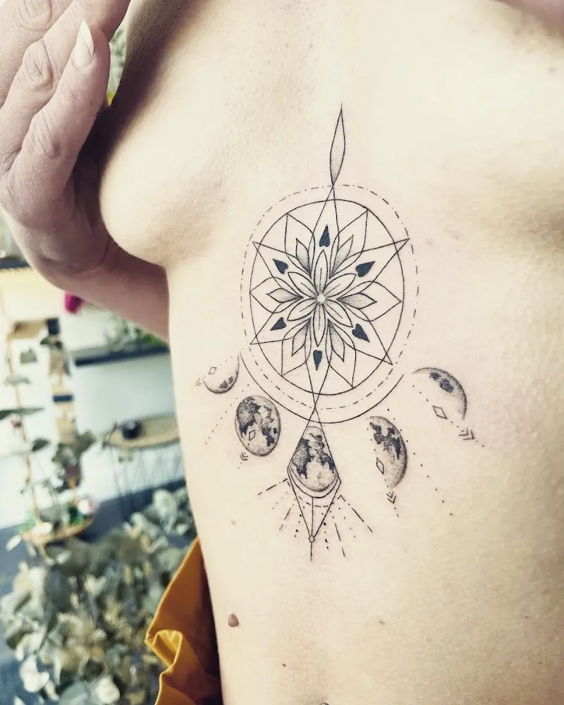 Galerie de tatouages 38 M.Atome Tattoo