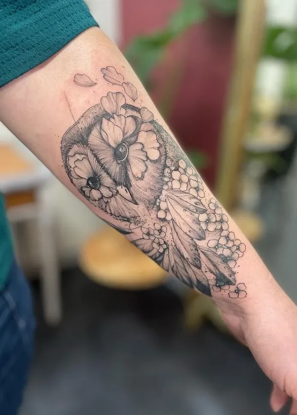 Galerie de tatouages 89 Mademoiselle Ink