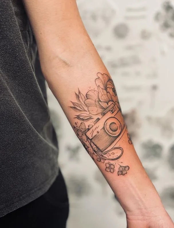 Galerie de tatouages 87 Mademoiselle Ink