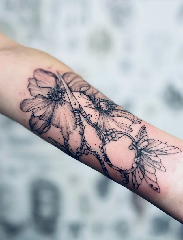Galerie de tatouages 86 Mademoiselle Ink