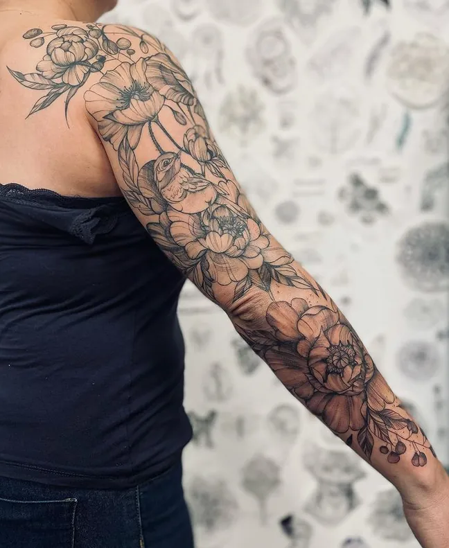 Galerie de tatouages 82 Mademoiselle Ink