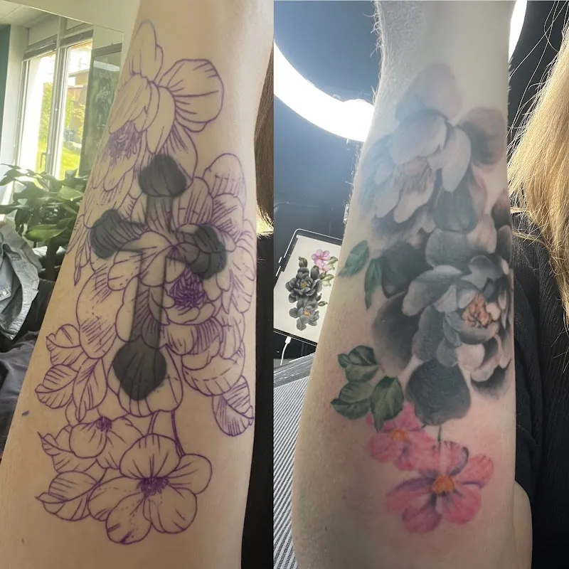 Galerie de tatouages 32 Math’S Skin Art Tattoo