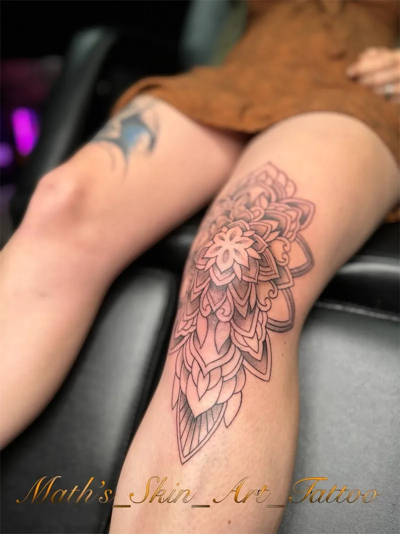 Galerie de tatouages 31 Math’S Skin Art Tattoo
