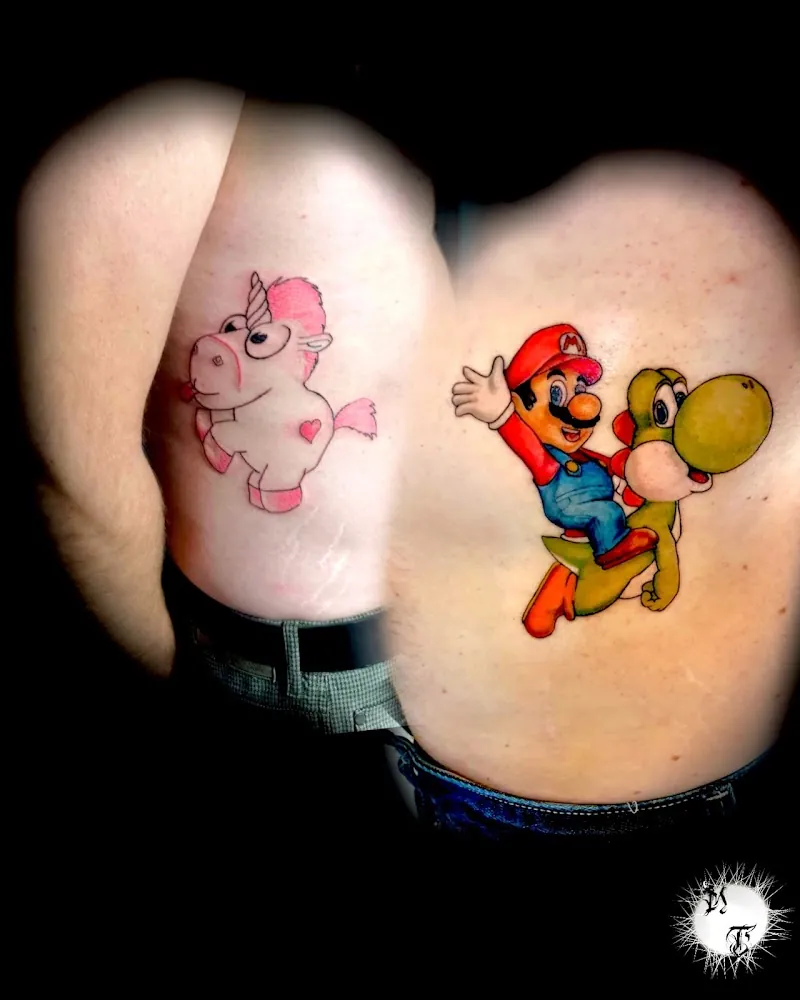 Galerie de tatouages 29 Math’S Skin Art Tattoo