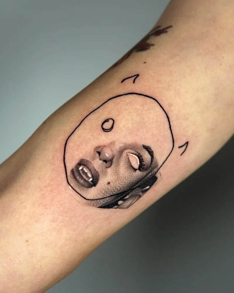 Galerie de tatouages 86 Modernpeace Art